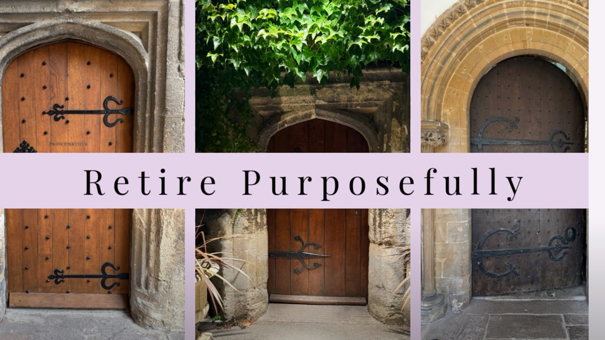 Welcome to Retire Purposefully