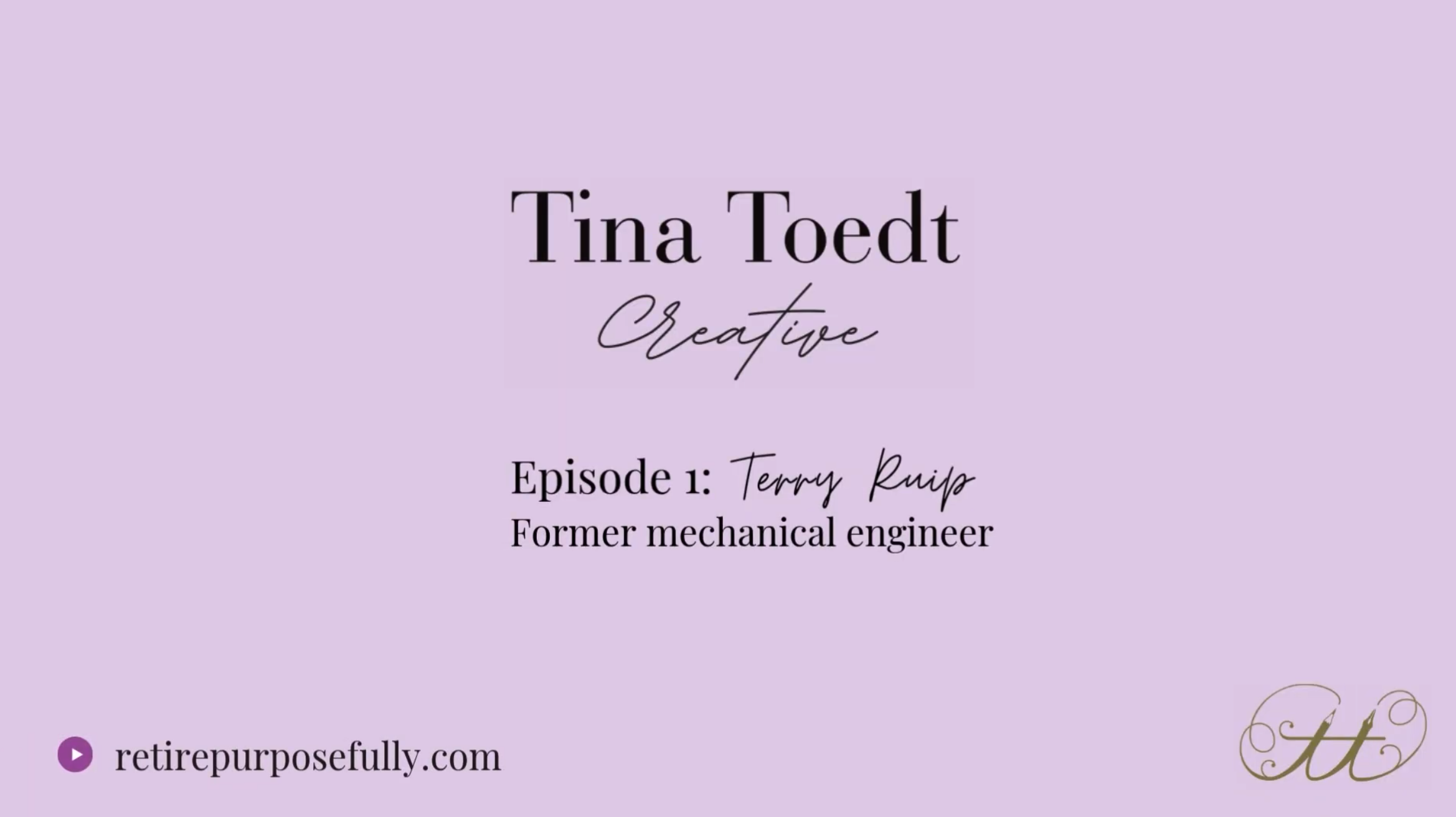 Former Mechanical engineer interview with Terry Ruip